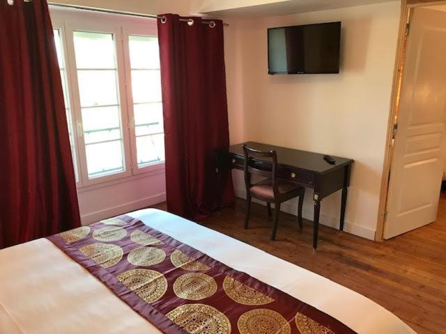 L'Hostellerie De Sevremont Saint-Michel-Mont-Mercure 外观 照片