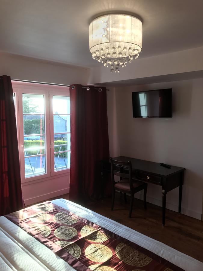 L'Hostellerie De Sevremont Saint-Michel-Mont-Mercure 外观 照片