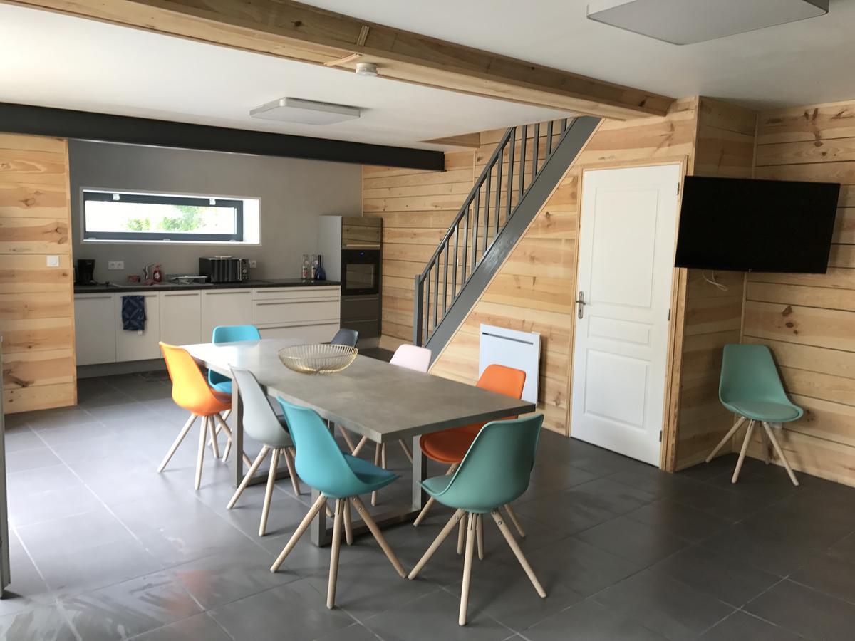 L'Hostellerie De Sevremont Saint-Michel-Mont-Mercure 外观 照片